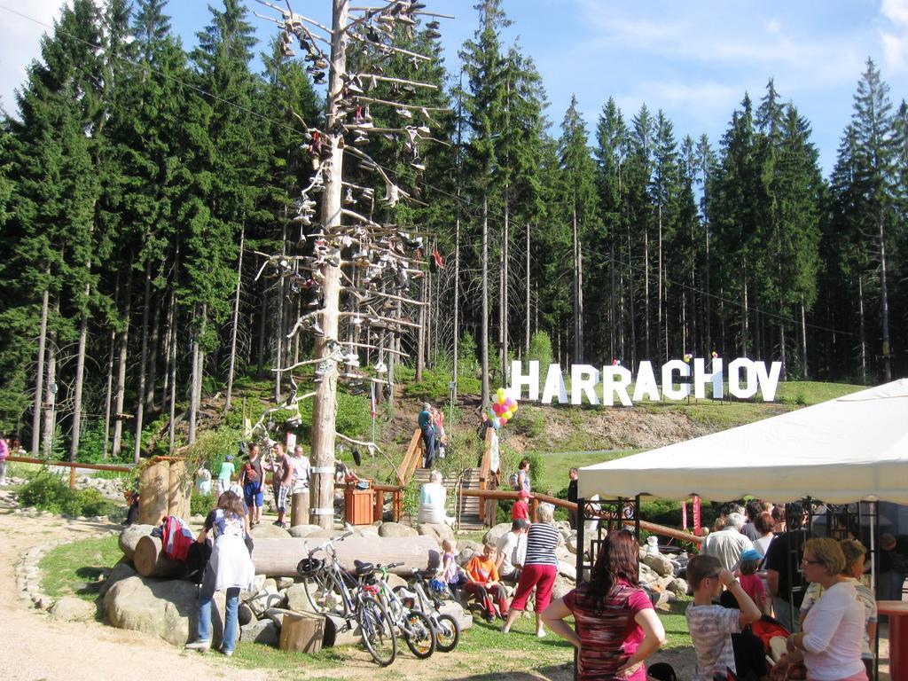Pension Linda Harrachov Bagian luar foto